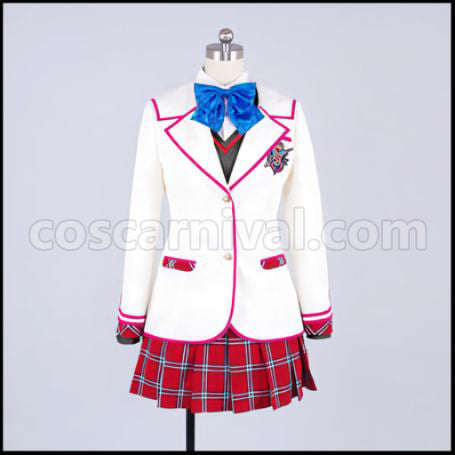 The Shepherd of the Great Library Senri Misono Cosplay Costume coscarnival - Front View