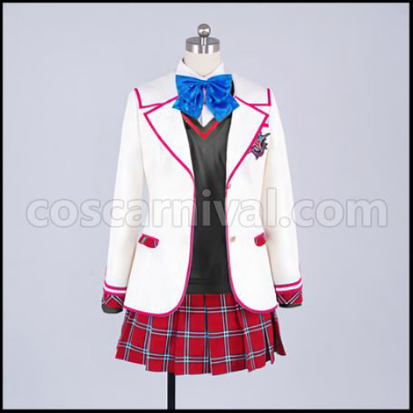 The Shepherd of the Great Library Senri Misono Cosplay Costume coscarnival - Back View