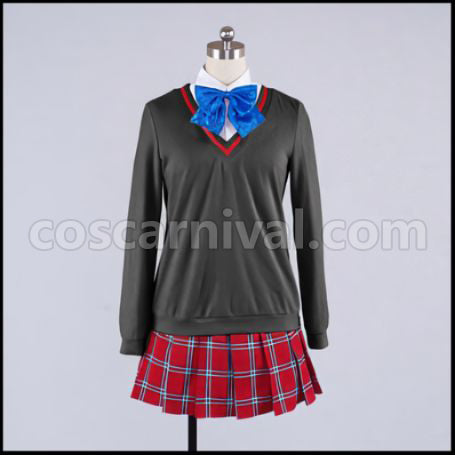 The Shepherd of the Great Library Senri Misono Cosplay Costume coscarnival - Side Profile