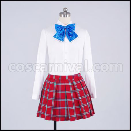 The Shepherd of the Great Library Senri Misono Cosplay Costume coscarnival - Detail Close-up