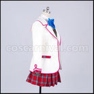 The Shepherd of the Great Library Senri Misono Cosplay Costume coscarnival - Collar Design