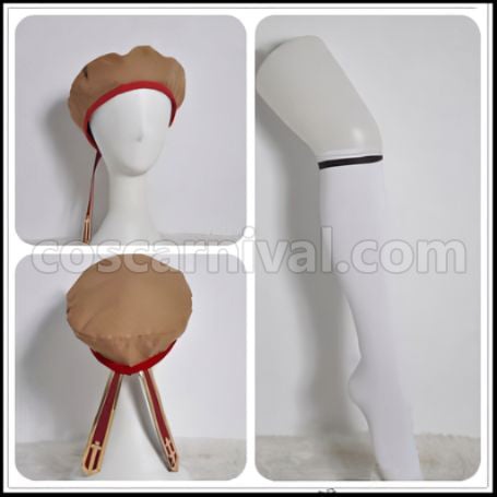 [Fate/Grand Order Costume] Fate/kaleid liner Prisma Illya Homurahara Academy Uniform Cosplay Costume coscarnival - Side Profile