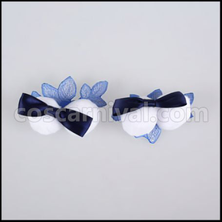 Fantasista Doll Katia Cosplay Costume coscarnival - Back View