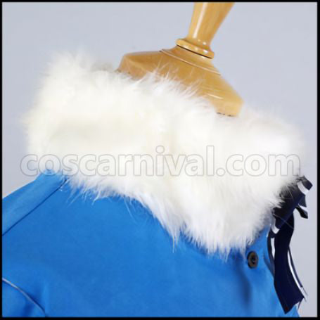 Fantasista Doll Katia Cosplay Costume coscarnival - Material Texture