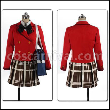 Fantasista Doll Uno Uzume Cosplay Costume coscarnival - Front View