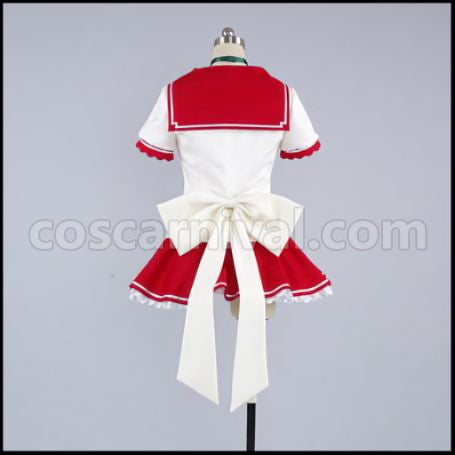 Day Break Illusion Akari Taiyo Cosplay Costume Ver2 coscarnival - Cuff Style