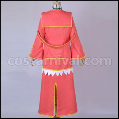 Sunday Without God Ai Astin Cosplay Costume coscarnival - Side Profile