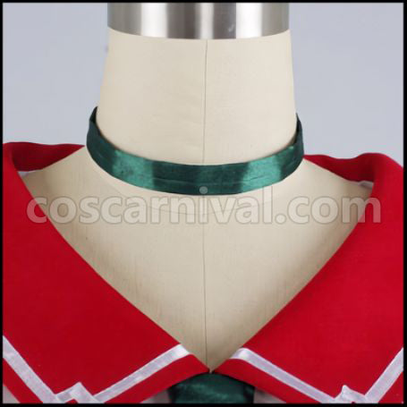Day Break Illusion Akari Taiyo Cosplay Costume Ver2 coscarnival - Pocket Design