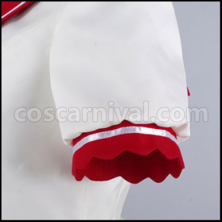 Day Break Illusion Akari Taiyo Cosplay Costume Ver2 coscarnival - Functional Details