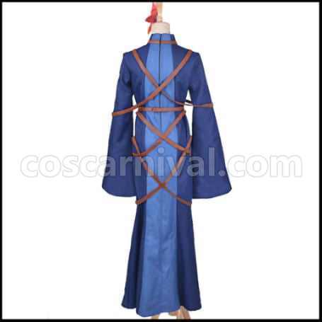 Sunday Without God Ulla Eulesse Hecmatika Cosplay Costume coscarnival - Side Profile