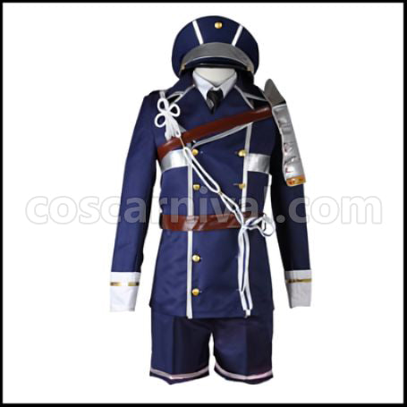 Touken Ranbu Tantou Danshi Hirano Toushirou Cosplay Costume coscarnival - Cut and Style