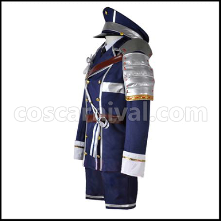 Touken Ranbu Tantou Danshi Hirano Toushirou Cosplay Costume coscarnival - Functional Details