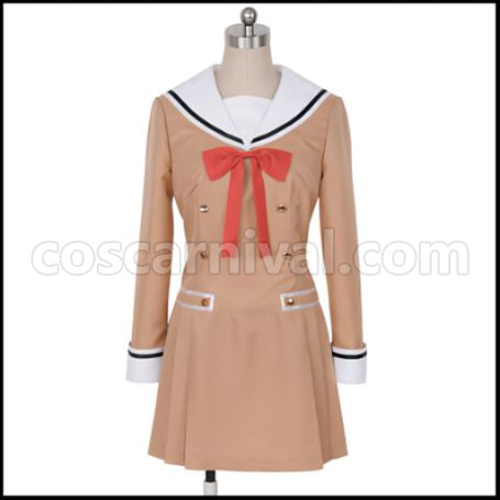 BanG Dream! Ichigaya Arisa Cosplay Costume coscarnival - Front View