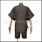 Touken Ranbu Urashima Kotetsu Indoor Duty Cosplay Costume coscarnival - Back View