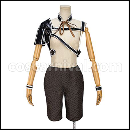 Touken Ranbu Urashima Kotetsu Indoor Duty Cosplay Costume coscarnival - Side Profile