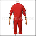 Touken Ranbu Nagasone Kotetsu Casual Wear Cosplay Costume coscarnival - Back View