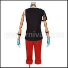 Touken Ranbu Nagasone Kotetsu Casual Wear Cosplay Costume coscarnival - Detail Close-up