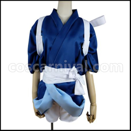 Touken Ranbu Tachi Danshi Sayo Samonji Indoor Duty Cosplay Costume coscarnival - Front View