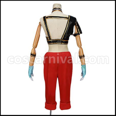 Touken Ranbu Nagasone Kotetsu Casual Wear Cosplay Costume coscarnival - Cuff Style