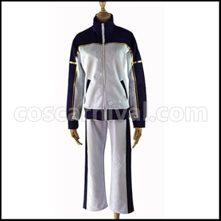 Touken Ranbu Heshikiri Hasebe Casual Wear Cosplay Costume coscarnival - Front View