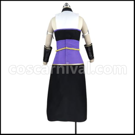 Touken Ranbu Sengo Muramasa Cosplay Costume Regular Edition coscarnival - Back View