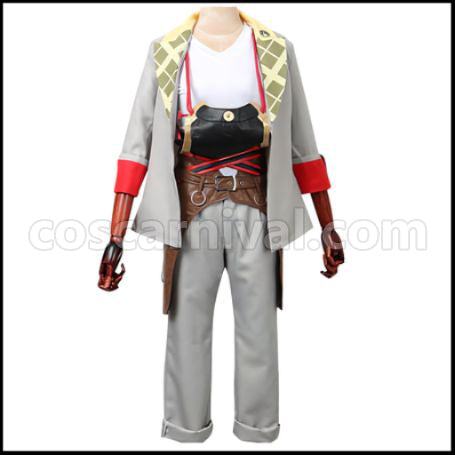 Touken Ranbu Sohayanotsuruki Cosplay Costume Ver2 coscarnival - Front View