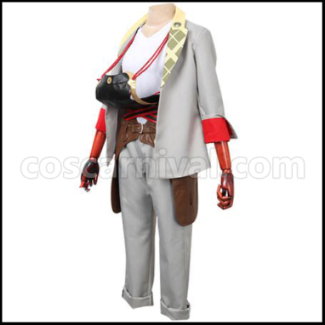 Touken Ranbu Sohayanotsuruki Cosplay Costume Ver2 coscarnival - Back View