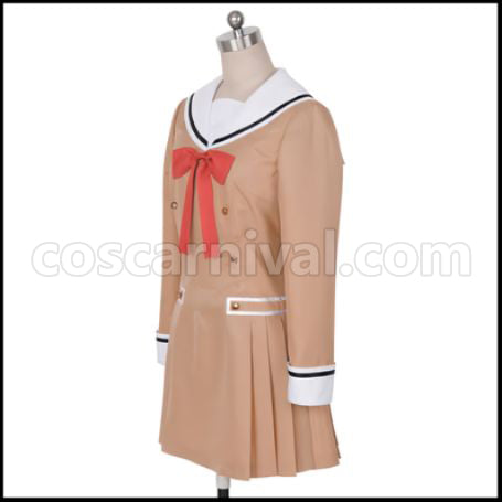 BanG Dream! Ichigaya Arisa Cosplay Costume coscarnival - Side Profile