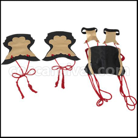 Touken Ranbu Sohayanotsuruki Cosplay Costume Ver2 coscarnival - Detail Close-up