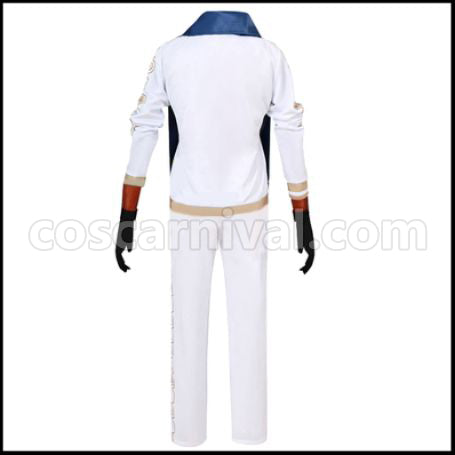 Touken Ranbu Kikkou Sadamune Indoor Duty Cosplay Costume coscarnival - Side Profile