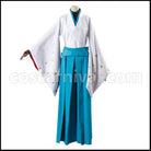 Touken Ranbu Tomoe-gata Naginata Cosplay Costume coscarnival - Front View