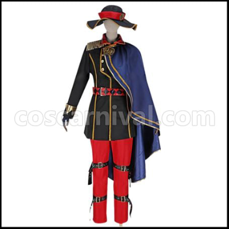 Touken Ranbu Bakumatsu Tenrouden Musical Part 2 Kanesada Kiyomitsu Cosplay Costume coscarnival - Front View