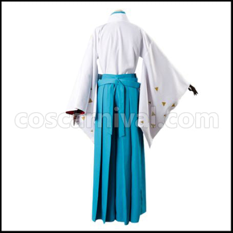 Touken Ranbu Tomoe-gata Naginata Cosplay Costume coscarnival - Side Profile