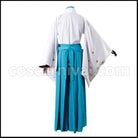 Touken Ranbu Tomoe-gata Naginata Cosplay Costume coscarnival - Side Profile