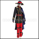 Touken Ranbu Cosplay Cosplay Costume — back view