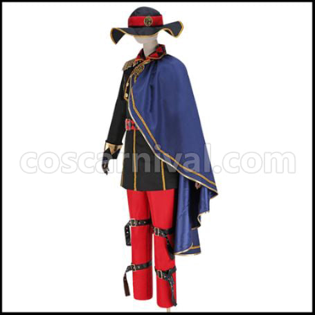 Touken Ranbu Bakumatsu Tenrouden Musical Part 2 Kanesada Kiyomitsu Cosplay Costume coscarnival - Side Profile