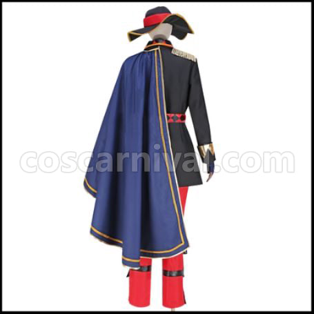 Touken Ranbu Bakumatsu Tenrouden Musical Part 2 Kanesada Kiyomitsu Cosplay Costume coscarnival - Detail Close-up