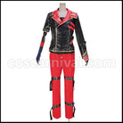 Touken Ranbu Bakumatsu Tenrouden Musical Part 2 Kanesada Kiyomitsu Cosplay Costume coscarnival - Collar Design