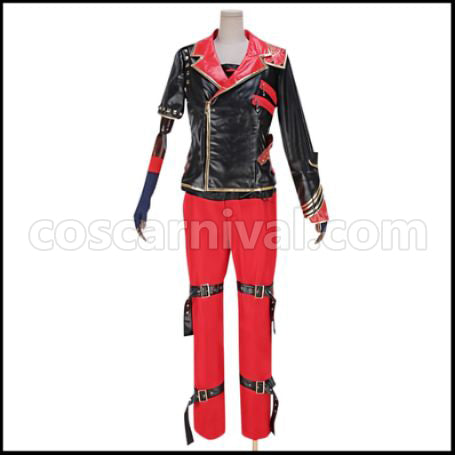Touken Ranbu Bakumatsu Tenrouden Musical Part 2 Kanesada Kiyomitsu Cosplay Costume coscarnival - Collar Design