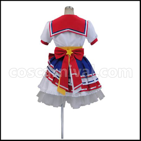 PriPara Dressing Paf¨¦ Leona West Cosplay Costume coscarnival - Side Profile