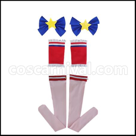 PriPara Dressing Paf¨¦ Leona West Cosplay Costume coscarnival - Detail Close-up