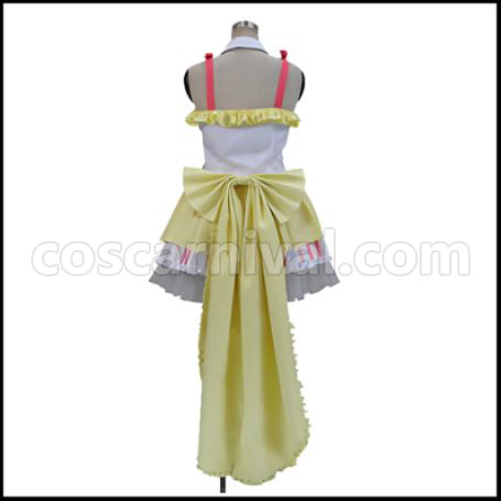 PriPara SoLaMi SMILE Manaka Laala Cosplay Costume coscarnival - Back View