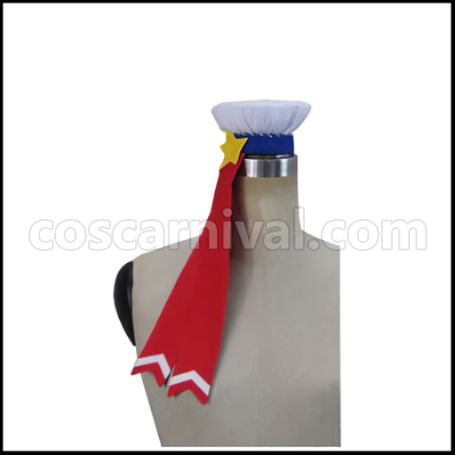 PriPara Dressing Paf¨¦ Leona West Cosplay Costume coscarnival - Collar Design