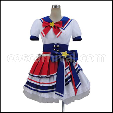 PriPara Dressing Paf¨¦ Dorothy West Cosplay Costume coscarnival - Front View