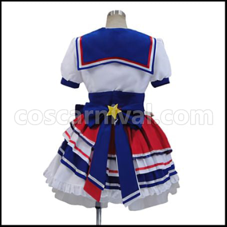 PriPara Dressing Paf¨¦ Dorothy West Cosplay Costume coscarnival - Side Profile