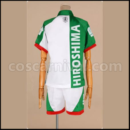 Yowamushi Pedal Machimiya Eikichi / Ibitani Cosplay Costume coscarnival - Side Profile