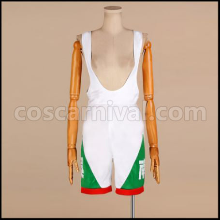 Yowamushi Pedal Machimiya Eikichi / Ibitani Cosplay Costume coscarnival - Detail Close-up