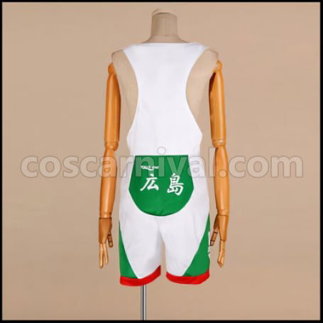 Yowamushi Pedal Machimiya Eikichi / Ibitani Cosplay Costume coscarnival - Collar Design