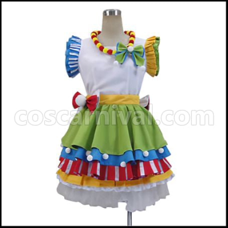 PriPara SoLaMi SMILE Minami Mirei Cosplay Costume coscarnival - Front View