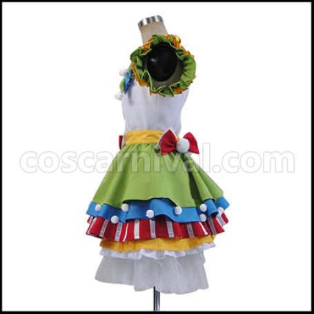 PriPara SoLaMi SMILE Minami Mirei Cosplay Costume coscarnival - Back View
